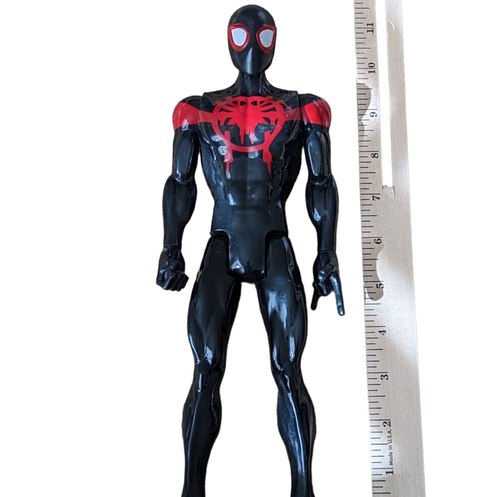Marvel Titan Hero series Spider-man MAXIMUM VENOM Miles Morales 12" figure 2017